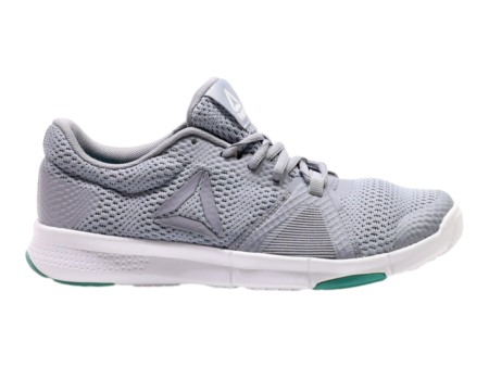 REEBOK Sneaker Trainers Grey Synthetic Womens UK 4.5 Discount