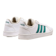 ADIDAS Grand Court Sneaker Trainers White Leather Mens UK 7.5 Cheap