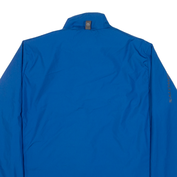 SALOMON Insulated Womens Jacket Blue Nylon L Online Hot Sale