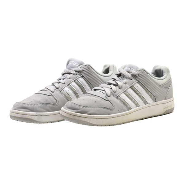 ADIDAS Sneaker Trainers Grey Suede Womens UK 6.5 For Sale