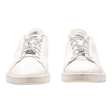 ADIDAS Advantage Clean Sneaker Trainers White Leather Womens UK 6.5 Online