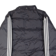 ADIDAS Mens Puffer Jacket Black 90s XL Online Hot Sale