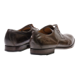 BALLY Oxford Shoes Brown Leather Mens UK 7.5 Supply