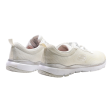 SKECHERS Sneaker Trainers White Synthetic Womens UK 4 Online Sale