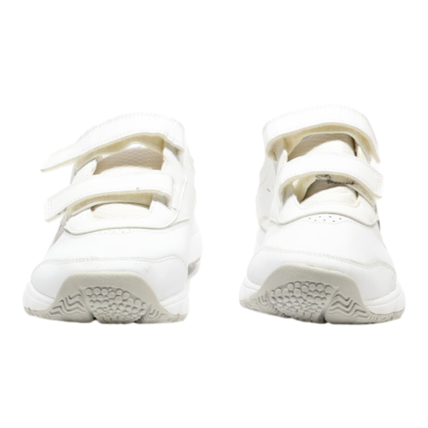 REEBOK Sneaker Trainers White Leather Womens UK 6.5 Online Sale