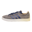 ADIDAS Low Top Trainers Grey Synthetic Mens UK 7.5 Online