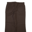 TREVIRA Womens Trousers Brown Regular Straight Wool W32 L27 Online now