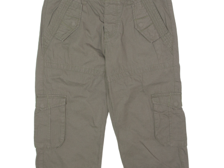 LA REDOUTE Mens Cargo Shorts Grey XL W35 Discount