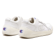 CHAMPION Sneaker Trainers White Leather Womens UK 7 Hot on Sale