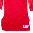 CHAMPION Boys Jersey Red USA V-Neck XL Online Sale