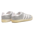 ADIDAS Sneaker Trainers Grey Canvas Womens UK 5 Hot on Sale