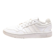 ADIDAS Hoops 3.0 Sneaker Trainers White Leather Girls UK 4 Online now