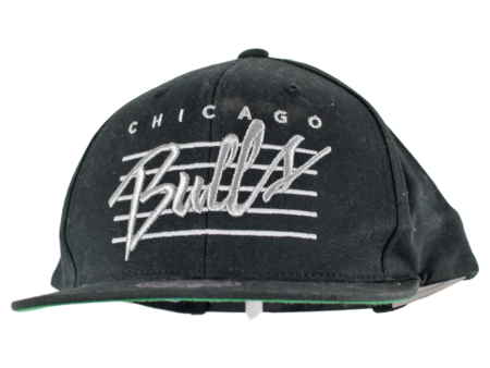 MITCHELL & NESS Chicago Bulls Mens Snapback Cap Black Online