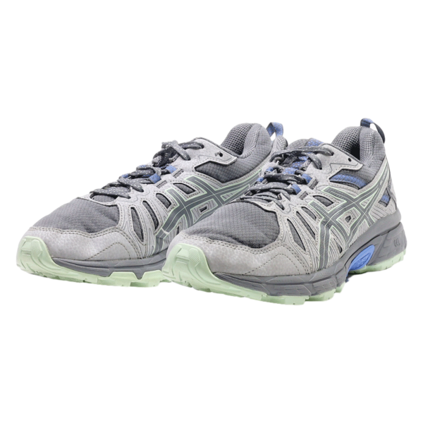 ASICS GEL-VENTRURE 7 Sneaker Trainers Grey Synthetic Womens UK 5.5 Cheap