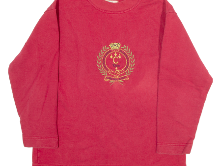 CLAIRE Womens Sweatshirt Red M For Sale