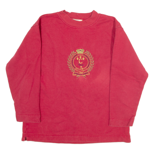 CLAIRE Womens Sweatshirt Red M For Sale