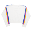 CHAMPION Womens Sweatshirt White XL on Sale