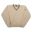 ASHWORTH Mens Sweatshirt Beige V-Neck M Online