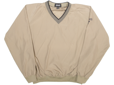 ASHWORTH Mens Sweatshirt Beige V-Neck M Online