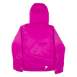 SALOMON Insulated Womens Rain Coat Pink Hooded M Online now