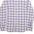 TOMMY HILFIGER Regular Fit Womens Shirt White Plaid Long Sleeve M Supply