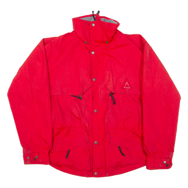 SOS Mens Coat Red Nylon S For Sale