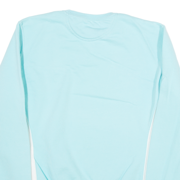 CHAMPION Womens Sweatshirt Blue L Sale