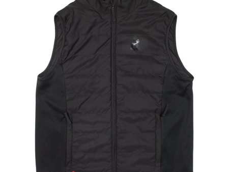 BERNMOBIL Lightweight Insulated Mens Puffer Gilet Black XL Online Sale