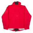 SOS Mens Coat Red Nylon S For Sale