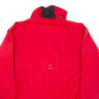 SOS Mens Coat Red Nylon S For Sale