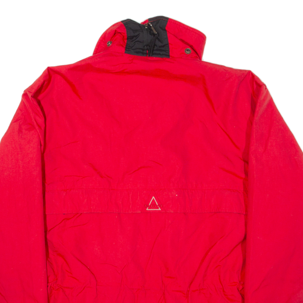 SOS Mens Coat Red Nylon S For Sale