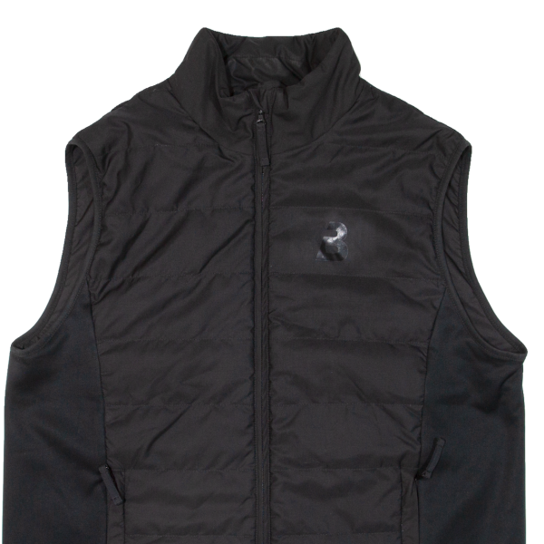 BERNMOBIL Lightweight Insulated Mens Puffer Gilet Black XL Online Sale