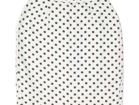 Womens Pencil Skirt White Short Spotted S Fashion