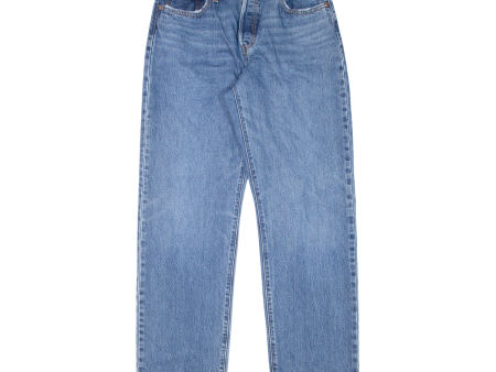 LEVI S 501 BIG E Jeans Womens Blue Regular Straight W27 L32 Sale