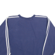 ADIDAS Womens Sweatshirt Blue M Online Hot Sale