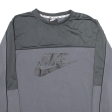 NIKE Mens Sweatshirt Grey XL Online