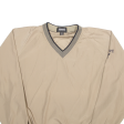 ASHWORTH Mens Sweatshirt Beige V-Neck M Online