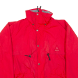 SOS Mens Coat Red Nylon S For Sale