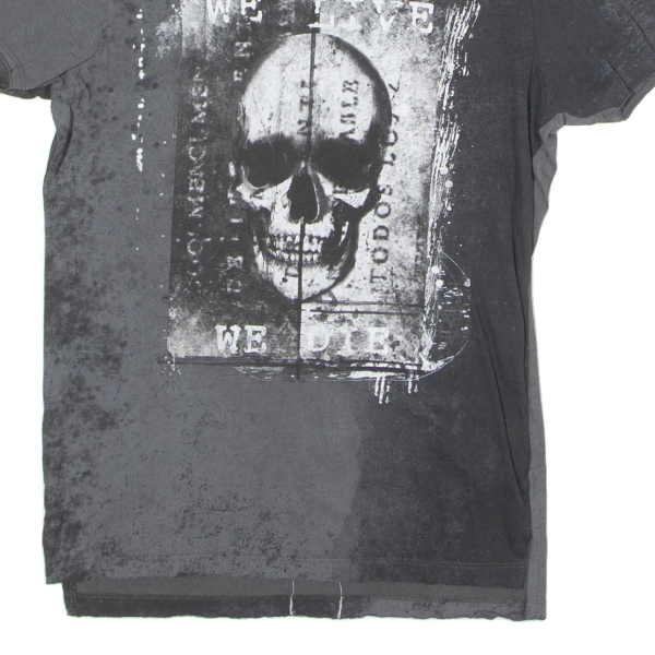 SMOG Mens T-Shirt Grey S Online