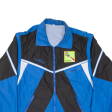 TRUTTMANN Zip-off Mens Track Jacket Blue 2XL Online Hot Sale