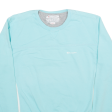 CHAMPION Womens Sweatshirt Blue L Sale