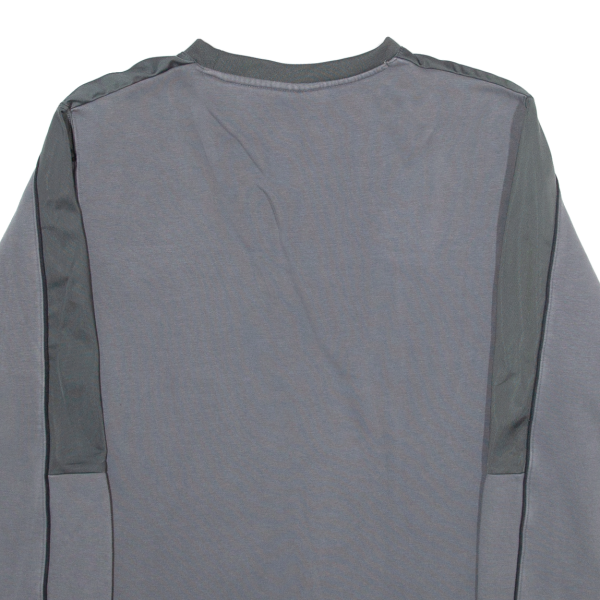 NIKE Mens Sweatshirt Grey XL Online