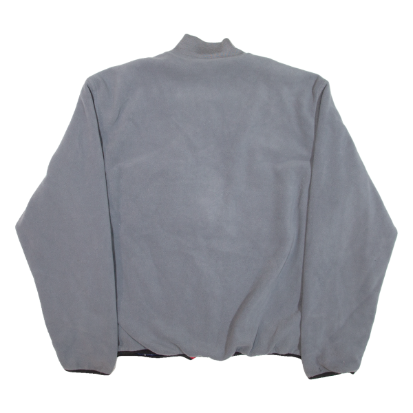 SOS Mens Fleece Jacket Grey S Discount