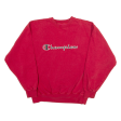 CHAMPION Mens Sweatshirt Red L Cheap