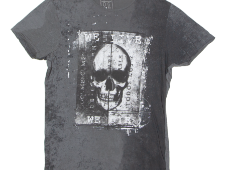 SMOG Mens T-Shirt Grey S Online