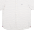 TOMMY HILFIGER Slim Fit Mens Shirt Grey 2XL on Sale