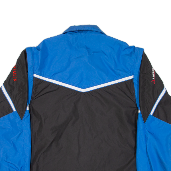 TRUTTMANN Zip-off Mens Track Jacket Blue 2XL Online Hot Sale