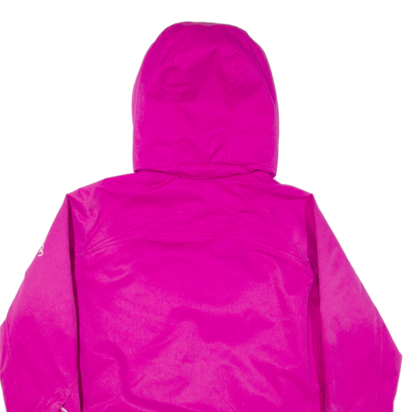 SALOMON Insulated Womens Rain Coat Pink Hooded M Online now