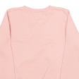 CHAMPION Womens Sweatshirt Pink M Online Sale