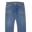 LEVI S 505 Jeans Mens Blue Regular Straight W36 L32 Online Sale